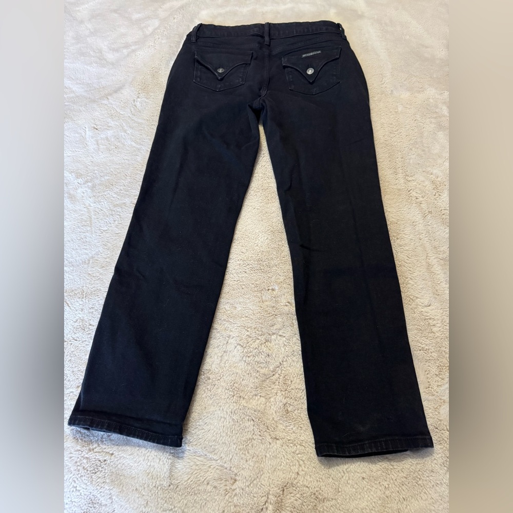 NWOT Hudson slim straight leg jeans. Size 10 - Picture 4 of 6